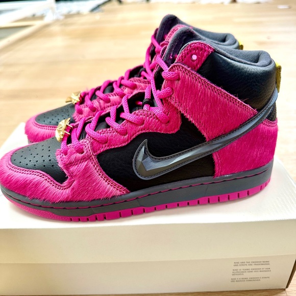 Nike Run the Jewels SB Dunk High 3D Limited Edition New in Box Sneakers - Picture 7 of 13